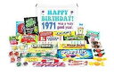 ウッドストック キャンディ ~ 1971 48 歳の誕生日ギフトボックス 1971 年生まれの 48 歳の男性または女性のための子供の頃のノスタルジックなレトロ...