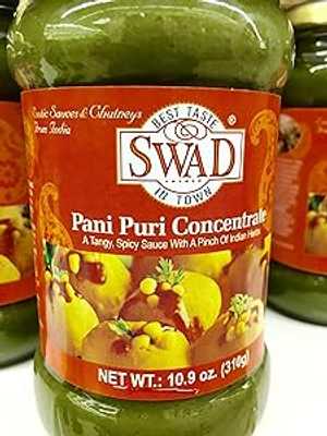 パニプリチャツネ。10.9オンス Raja Food pani puri chutney. 10.9oz