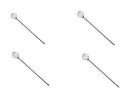 カクテル泡立て器 4本セット Norpro Cocktail Whisks, Set of 4