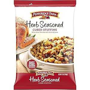 Pepperidge Farm Herb Seasoned Cubed Stuffing, 12 oz. Bag
