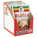1.27 Ounce (Pack of 12), Garlic, Lawry's Fajitas Spices & Seasonings Mix, 1.27 oz (Pack of 12)