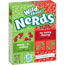 Wonka Nerds、スイカとワイルドチェリー、1.65 オンス Wonka Nerds, Watermelon and Wild Cherry, 1.65 Ounce