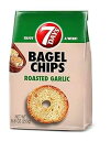 7Days ベーグルチップス、ローストガーリック、8.81 オンス袋 7 Days 7Days Bagel Chips, Roasted Garlic, 8.81 Ounce Bag