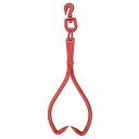 1918 Earth Worth Skidding Swivel Tongs 17 Inch Red