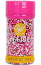 バレンタイン ノンパレイユ ミックス、3オンス by Wilton Valentine Nonpareils Mix, 3 Ounces by Wilton