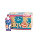 CocoGoods Co シングルオリジン ナチュラル ココナッツ ウォーター フレッシュ パッション フルーツ ジュース入り 16.9 fl. オンス (12 個パック) COCOGOODSCO CocoGoods Co Single-Origin Natural Coconut Water with Fresh Passion Fruit Juic