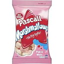 パスカル マシュマロ、280g、ピンク&ホワイト Pascall Marshmallows, 280g, Pink & White