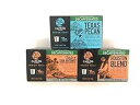 カフェオーレ テイスト オブ テキサス DECAF コーヒー K カップ ギフト詰め合わせ、12ct。(36 カップ) ヒューストン ブレンド、テキサス ピーカン、テイスト オブ サン アントニオ CAFE Olé Cafe Ole Taste of Texas DECAF Coffee K Cups Gift