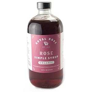  ˥åץ륷åס16 Royal Rose Rose Organic Simple Syrup, ...