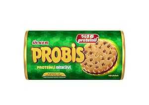 ウルカー プロビス ミニ サンドイッチ ビスケット (10PK) - 10オンス Ulker Probis Mini Sandwich Biscuit (10PK) - 10oz ウルカー プロビス ミニ サンドイッチ ビスケット (10PK) - 10オンス Ulker Probis Mini Sandwich Biscuit (10PK) - 10oz