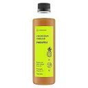 Chungdamlife 手作り韓国玄米ワインフルーツビネガーダイエットパイナップル、10オンス(300ml) Chungdam Vinegar Chungda...
