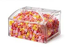 Glomarket㤨SA129 ꥢ 2.1 (8L åդץӥ Rosseto SA129 Clear 2.1 Gal. (8L Scoop Bin with ScoopפβǤʤ38,147ߤˤʤޤ