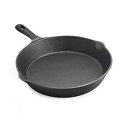ExcelSteel 10" Cast Iron Skillet,Black,545