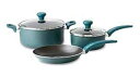 Taste of Home ノンスティックアルミニウム調理器具 5 点セット Taste of Home 5-Piece Non-Stick Aluminum ...