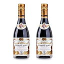 8.45 液量オンス (2 個パック)、ジュゼッペ ジュスティ モデナの熟成バルサミコ酢 - 2 つの金メダル アセト バルサミコ ディ モデナ - シャンパーニュッタ 250ml (2 個パック) 8.45 Fl Oz (Pack of 2), Giuseppe Giusti Aged Balsamic Vi