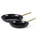 Greenpan Reserve 10インチ & 12インチ オープンフライパン 2点セット Greenpan Reserve 2-Piece 10