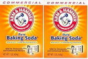 アーム&ハンマー 1ポンド重曹、2個セット Arm & Hammer 1 lb. Baking Soda, Set of 2