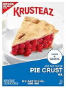 Krusteaz トラディショナル ライト&フレークパイ クラスト ミックス、20 オンス (1 パック) Krusteaz Traditional Light & Flaky Pie Crust Mix, 20 OZ (Pack of 1)