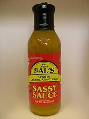 サルの生意気なソース Sal's Birdland Sal's Sassy Sauce