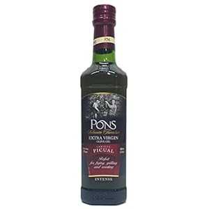 PONS Seleccion Familiar Picual エクストラバージン オリーブオイル 17 オンス Casa Pons PONS Seleccion Familiar Picual Extra Virgin Olive Oil 17 oz