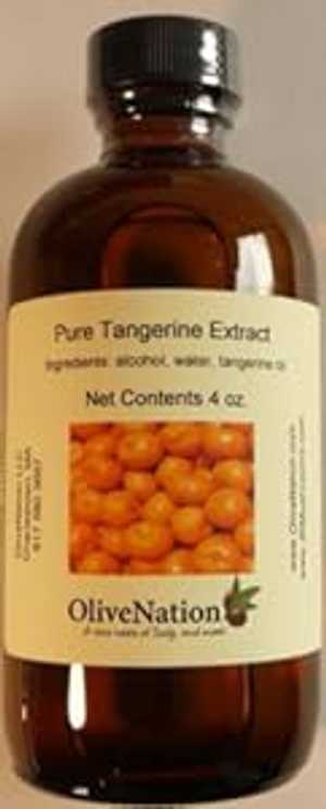 OliveNation ピュア タンジェリン エキス - 16 オンス - オレンジ風味の最良の代替品 - 最高級のフロリダ タンジェリン オイルから作られています - ベーキング、飲料、アイスクリームに最適です OliveNation Pure Tangerine Extract - 16 Ounce - Be