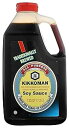 キッコーマン、天然醸造醤油、40オンス Kikkoman, Naturally Brewed Soy Sauce, 40 oz
