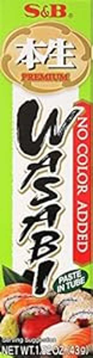 S&B ץߥ蘆ӥڡ 塼ꡢ1.52  S&B Premium Wasabi Paste in Tube, 1.5...