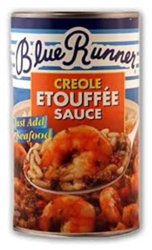 ブルーランナー クレオールエトゥフェソース、25オンス Blue Runner Creole Etouffee Sauce, 25 oz