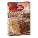 ベティ クロッカー ジンジャーブレッドケーキ & クッキーミックス 14.5オンスボックス (6個パック) Betty Crocker Gingerbread ...