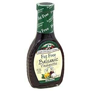 メープル グローブ ドレッシング バルサミコ ビネグレット 無脂肪 8.0 オンス (2 個パック) Maple Grove Farms Maple Grove Dressing Balsamic Vinaigrette Fat Free 8.0 OZ(Pack of 2)