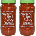 Huy Fong Sauce Chili Garlic, 36 oz (2 Pack of 18 oz)
