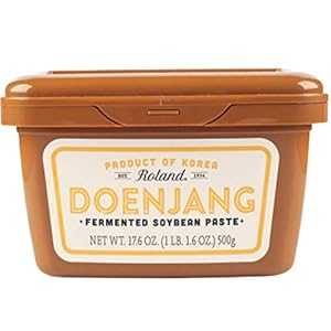Roland Foods テンジャン、発酵味噌、特別輸入食品、17.6 オンスパッケージ (12 個パック) Roland Foods Doenjang, Fermented Soybean Paste, Specialty Imported Food, 17.6-Ounce Package (pack of 12)