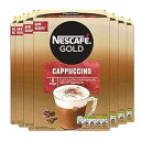 ネスカフェ ゴールド カプチーノ オリジナル 8袋 136g (6袋入 計48袋) Nescafé NESCAF Gold Cappuccino Or...