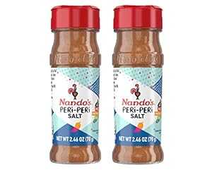 Nando's PERi-PERi ソルト 70g - 2個パック Nando's PERi-PERi Salt 70g - Pack of 2
