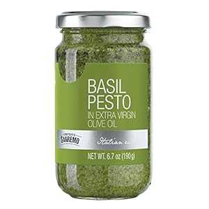 Compagnia Sanremo Pesto DOP Basil Pesto, 6.7 oz