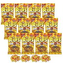 Rips Rainbow 一口サイズのシュガーキャンディ、4オンス -- 1ケースあたり12個入り。 Foreign Candy Company Rips Rainbow Bite Size Sugar Candy, 4 Ounce -- 12 per case.