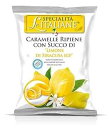 Serra Le Italiane, Italian Natural Hard Candy Filled With Lemon From Siracuse It...