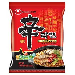 農心 韓国名物ラーメン各種セレクション (농심 라면) (辛ラーメン、4個パック) Nongshim Korean Famous Ramen Variety Selection ( ) (Shin Ramen, 4 Pack) 農心 韓国名物ラーメン各種セレクション (농심 라면) (辛ラーメン、4個パック) Nongshim Korean Famous Ramen Variety Selection ( ) (Shin Ramen, 4 Pack)