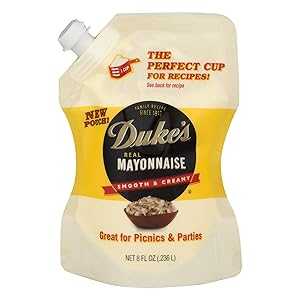 Duke's Mayonnaise Pouch, 8 oz