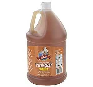 Woeber's ピュア アップル サイダー ビネガー、酸度 5%、128 オンス (1 ガロン水差し) Woeber's Pure Apple Cider Vinegar, 5% Acidity, 128 Ounces (1 Gallon Jug)