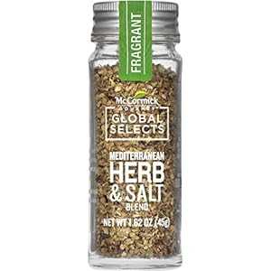 マコーミック グルメ グローバル セレクト、地中海ハーブ & ソルト ブレンド、1.62 オンス McCormick Gourmet Global Selects, Mediterranean Herb & Salt Blend, 1.62 oz マコーミック グルメ グローバル セレクト、地中海ハーブ & ソルト ブレンド、1.62 オンス McCormick Gourmet Global Selects, Mediterranean Herb & Salt Blend, 1.62 oz