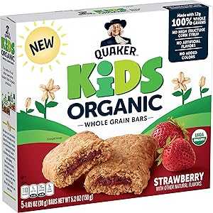 Quaker Kids ˥åγʪСȥ٥꡼5 - 1.05󥹥С Quaker Kids Organic Whol...
