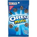 オレオ ミニ チョコレート 一口サイズ サンドイッチ クッキー、3オンスの大きな袋 36 個 Oreo Mini Chocolate Bite Size Sandwich Cookies, thirty-six 3oz big bags
