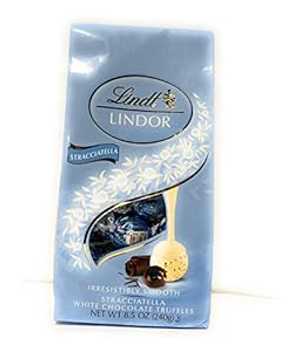 楽天Glomarketオールニュー リンツ リンドール ホワイトチョコレートトリュフ 8.5オンス （1袋） All New Lindt Lindor White Chocolate Truffles 8.5 oz （one bag）