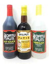 ダトゥ プティ 酢・醤油・魚醤(パティ)お徳用パック Datu Puti Vinegar, Soy Sauce, & Fish Sauce (Patis) Value Pack