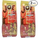 TJ's Trader Joe s Joe Medium Roast Ground Coffee 100% Arabica Ground 13 oz (Pack of 2)
