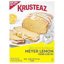 Krusteaz Meyer Lemon Pound Cake and Glaze Mix, 16.5 oz Box