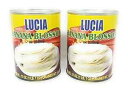 Lucia バナナ ブロッサム ブライン 17 オンス、2 パック Lucia Banana Blossom in Brine 17oz, 2 Pack