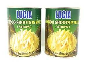 ルシア たけのこ水煮(短冊) 540g 2パック Lucia Bamboo Shoots in Water (Strips) 540g, 2 Pack ルシア たけのこ水煮(短冊) 540g 2パック Lucia Bamboo Shoots in Water (Strips) 540g, 2 Pack