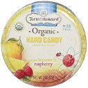 Torie & Howard キャンディー缶レモンラズベリー 2 オンス (8 個パック) Torie & Howard Candy Tin Lemon Ras...